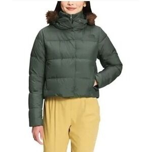 The North Face Dealio Down Short Jacket  in New‎ Taupe Green XXL Winter Casual